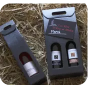 Une gamme de vin sélectionné par Eric et Micka